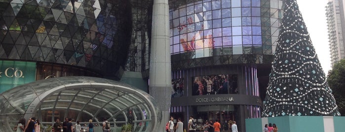 ION Orchard is one of Locais curtidos por MK.