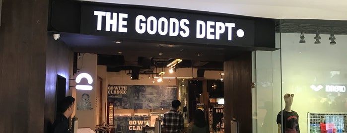 THE GOODS DEPT • is one of MKさんのお気に入りスポット.