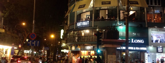 Katinat Saigonkafé is one of Tempat yang Disukai MK.