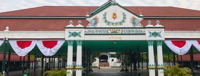 Kraton Ngayogyakarta Hadiningrat is one of MK : понравившиеся места.