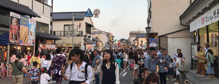 成田山 参道 is one of สถานที่ที่ MK ถูกใจ.