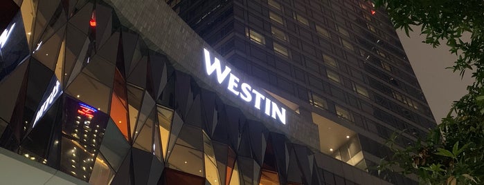 The Westin Guangzhou is one of MKさんのお気に入りスポット.