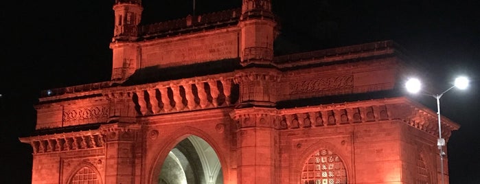 Gateway of India is one of Lieux qui ont plu à MK.
