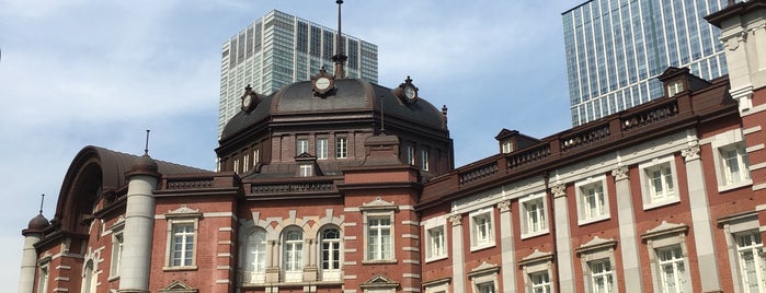 JR Tokyo Station is one of Orte, die MK gefallen.