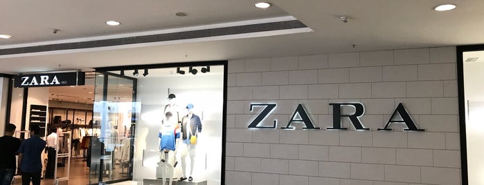 ZARA is one of Places we have been to....