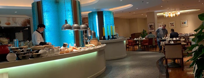 Four Points by Sheraton Shanghai, Pudong is one of MKさんのお気に入りスポット.