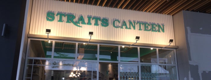 Straits Canteen is one of Tempat yang Disukai MK.