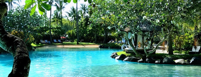 Lagoon Pool is one of Lugares favoritos de MK.