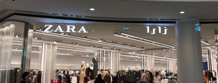 Zara is one of Tempat yang Disukai MK.