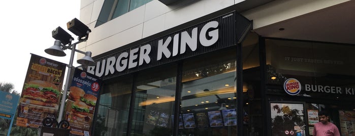 Burger King is one of MKさんのお気に入りスポット.