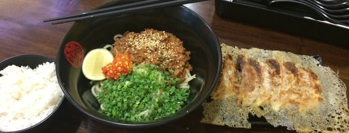 Abura Soba Yamatoten is one of Orte, die MK gefallen.