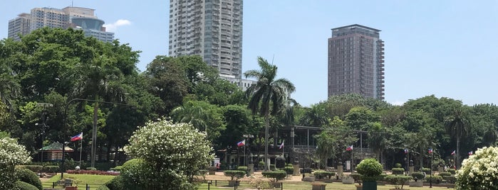 Rizal Park is one of Tempat yang Disukai MK.