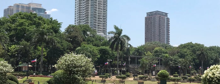 Rizal Park is one of MK'ın Beğendiği Mekanlar.