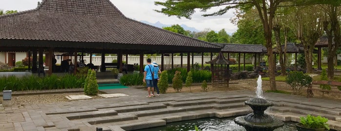 Museum Borobudur is one of Tempat yang Disukai MK.