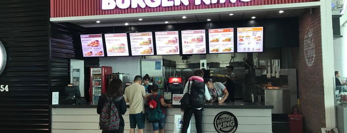 Burger King is one of Lugares favoritos de MK.