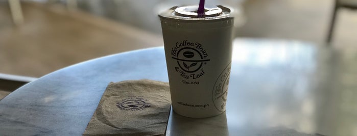 The Coffee Bean & Tea Leaf is one of MK 님이 좋아한 장소.