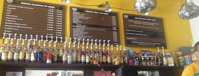 Cafe Nuevo Mundo is one of Locais curtidos por Rafael.