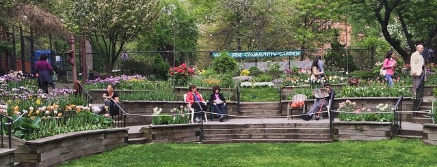 West Side Community Garden is one of Parks I love.