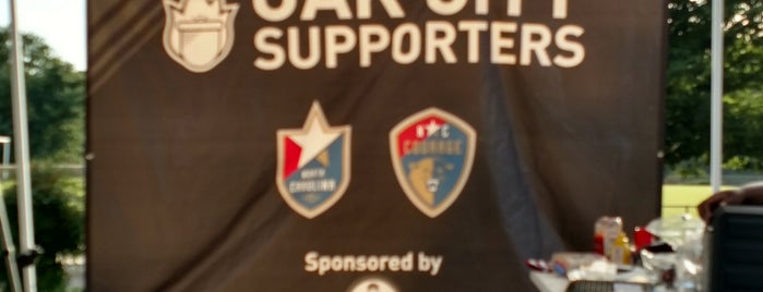NCFC Oak City Supporters' Tent is one of Harry : понравившиеся места.