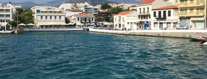Agios Nikolaos is one of Crète to do.