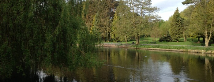 Brueton Park is one of Parkrun locations.