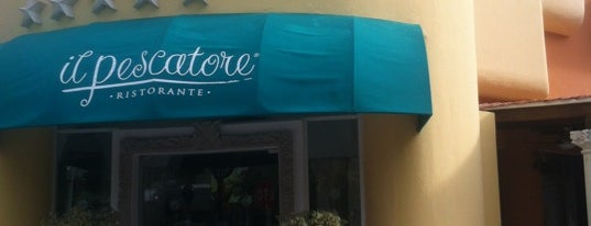 Il Pescatore Restorante Italiano is one of Cancún.