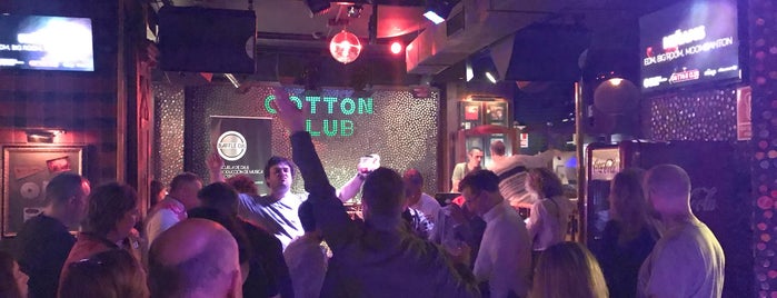 Cotton Club is one of Bilbao.