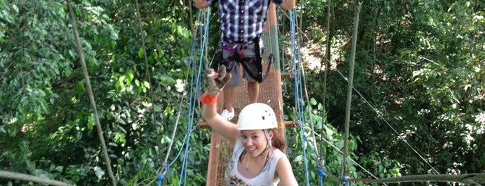 Titi Canopy Tour is one of costa rica.