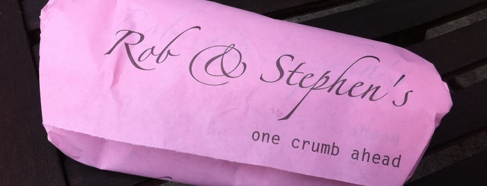 Rob & Stephen's Little Cake Company is one of Just my Hood.
