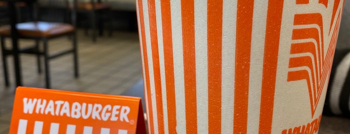 Whataburger is one of Visited.