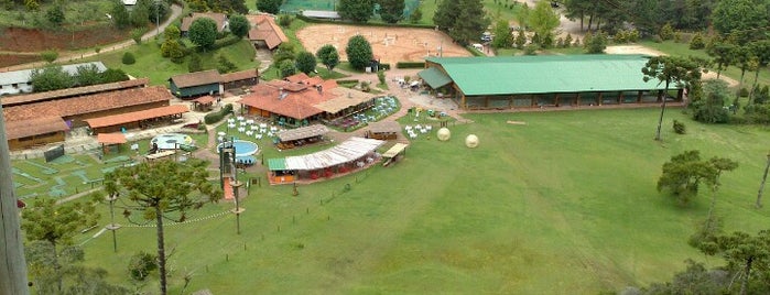 Tarundú is one of Campos do Jordão.