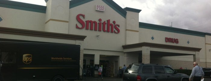 Smith's Food & Drug is one of Favorite Spots.