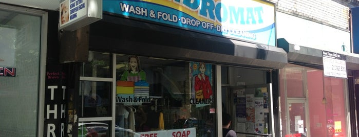 Laundromat & Dry Cleaning is one of NYC.