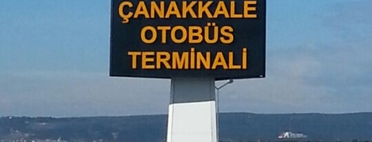 Çanakkale Şehirler Arası Otobüs Terminali is one of Bus terminals | Turkey.