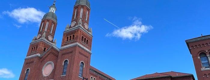 Assumption Church is one of Syracuse's Northside Guide.