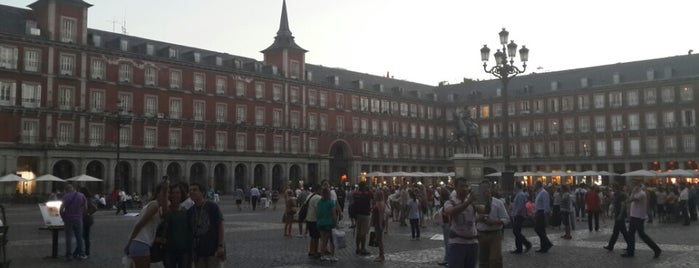 Plaza Mayor is one of Madrid.