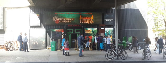 The London Bridge Experience & London Tombs is one of London Entertainment Places.