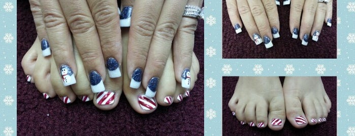 star nails is one of Noori 님이 좋아한 장소.