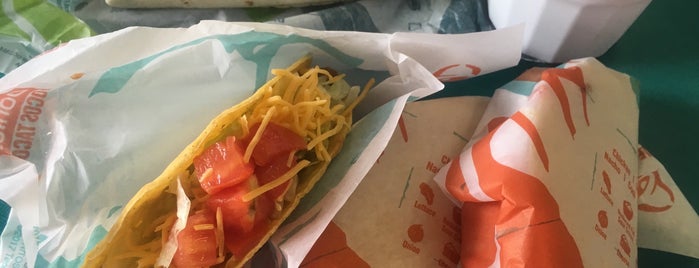 Taco Bell is one of Eating establishments.