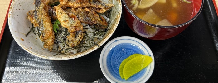 魚政 is one of 食事.