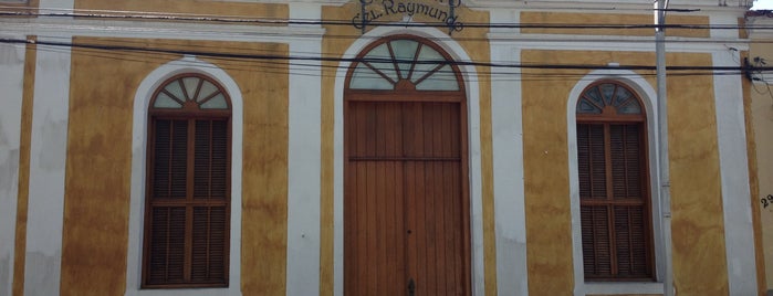 Cine Teatro Coronel Raymundo is one of Trabalho.