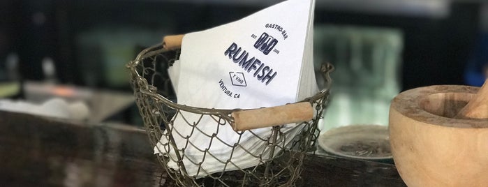 Rumfish y Vino is one of Best of the 805.