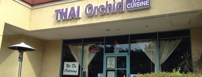 Thai Orchid Cuisine is one of Bay Area Eats.
