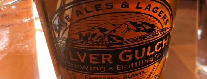 Silver Gulch Brewing & Bottling Co. is one of "Diners, Drive-Ins & Dives" (Part 1, AL - KS).