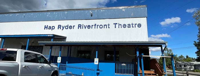 Hap Ryder Riverfront Theater is one of Life Below Zero.