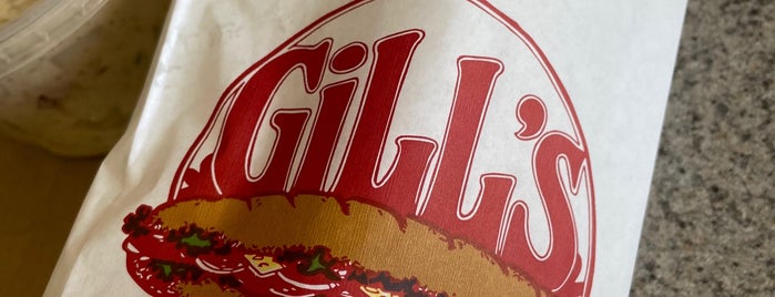 Gill's Delicatessen is one of Troppi's Favorite Restaurants.