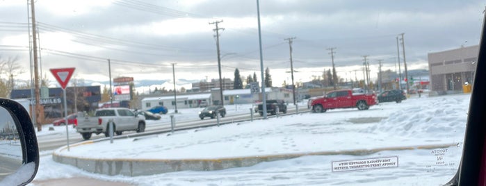 Fairbanks is one of Park's Highway.