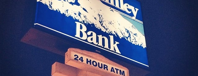 Mt. McKinley Bank is one of Lugares favoritos de Sara.