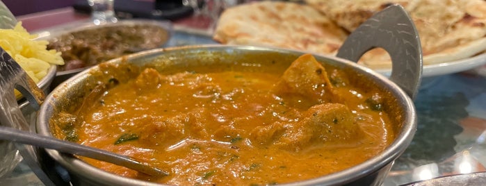 Taste Of India is one of Town hangouts for students.