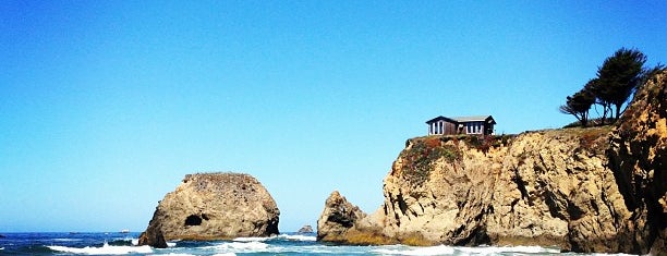 Seaside Beach is one of Road Trip: San Francisco to Portland.